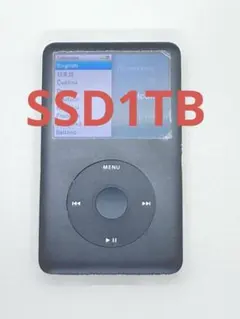 iPod Classic 第6.5世代SD化256GB 電池新品 iPod Classic 第6.5世代SSD化256GB 電池新品