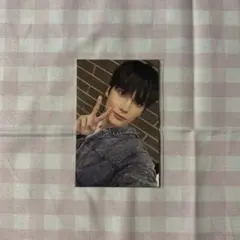 TXT トゥバ プルバトゥPOPUP オンライン 購入特典 トレカ ヒュニンカイ