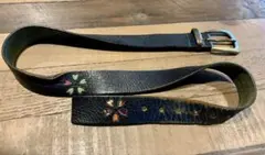 【廃番品】TAKEO KIKUCHI　革製　メンズ　ベルト　タケオキクチ