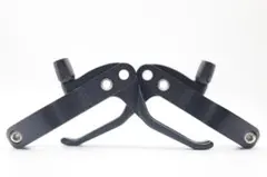 加工品　鏡面加工PAUL cross lever ブレーキレバー 31.8mm左 加工品 鏡面加工PAUL cross lever ブレーキレバー 31.8mm左 - メルカリ