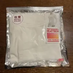 極暖HEATTECH エクストラウォームクルーネックＴ S ホワイト