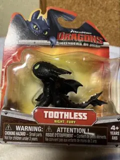 ヒックとドラゴン　トゥースレス　ナイトフューリー フィギュア