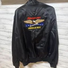 90s Snap-on スナップオン ブラック SWINGSTER スカジャンのサムネイル