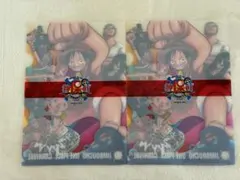 《非売品》神保町 ONE PIECEカーニバル クリアファイル
