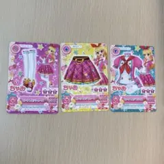 アイカツカード 星宮いちご