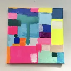 036」抽象画 アクリル画 モダンアート 現代アート インテリア 一点物