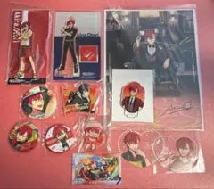 エリオスR エリオス アキラ 12点 ポートレート アクスタ 缶バッジ他 ①