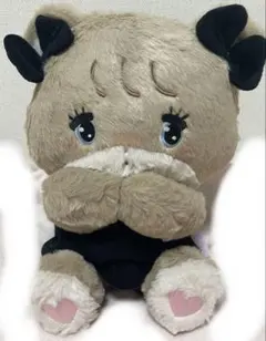 mikko BLACK RIBBON BIGぬいぐるみ～スフレ＆ラテ～