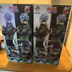 一番くじ ナルトNARUTO B賞 うちはサスケ C賞はたけカカシ 通常瞳ver