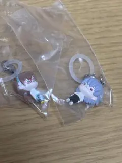 エヴァンゲリオンめじるしアクセサリー カヲルとマリ