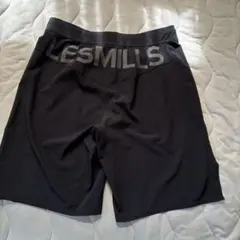 Reebok LES MILLS ハーフパンツ ブラック Mのサムネイル