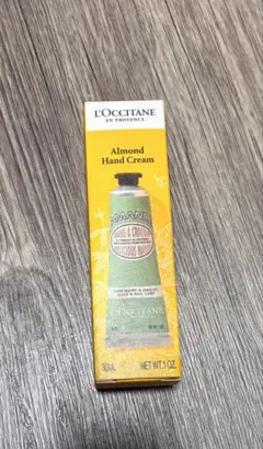 【新品未使用】L'OCCITANE アーモンドハンドクリーム 30ml