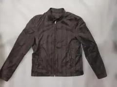 Comme ca menチェック柄ジャケット Sサイズ