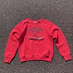 ビンテージ　USA 古着　80s カレッジスウェット　美品