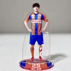藤原奏哉 アルビレックス新潟 アクリルフィギュア ガチャガチャ