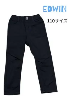 EDWIN パンツ 長ズボン ウエストゴム 110サイズ