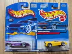 ホットウィール フェラーリ F50 2台セット