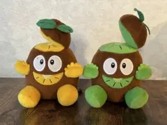 ゼスプリ キウイブラザーズ ぬいぐるみ グリーン ゴールド セット