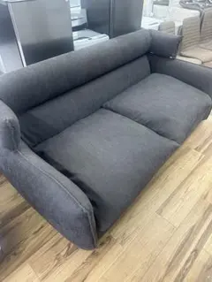 ニトリ ソフティーナ 3人がけ グレー フェザー ソファ 3人掛けソファ(ソフティーナKD DGY) | ニトリネット【公式