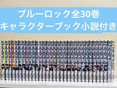 ブルーロック 全30巻 キャラクターブック 小説付き 状態良好 まとめ売り