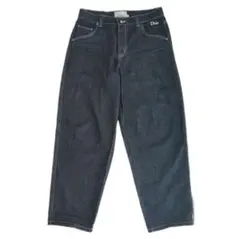 DIME Classic Baggy Black Small 2024 SS