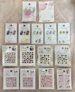 ネイルパーツ ネイルシール 15個 セット