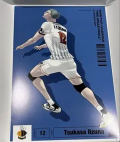 ハイキュー‼︎ Vリーグ A4ポスターコレクション 昼神福郎 - メルカリ