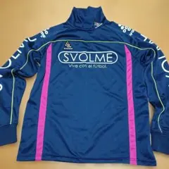 SVOLME ネイビー 長袖シャツ Sサイズ