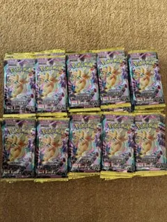 ポケモンカードゲーム MEGA ドリームex サーチ済み 100パック