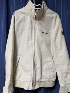 TOMMY HILFIGER アイボリー ジャケット Lサイズ