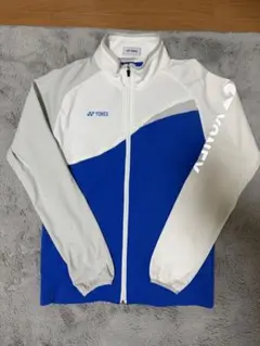 YONEX ウォームアップウェア 青/白M、赤/白S