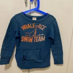 120cm デニムダンガリー