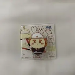 ちいかわ　アクリルシーンクリップビスケット　シーサー