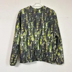 MARECHAL TERRE マルシャルテル　転写プリントブラウス　フォレスト柄のサムネイル