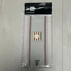 【新品未使用】MLB オフィシャルヘッドバンド ニューエラ 日本未発売 劇レア