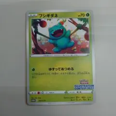 フシギダネ Pok?mon Trading Card Game イラストレーシ… - メルカリ