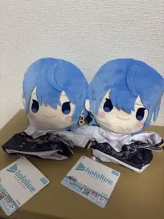 ホロライブ　星街すいせい　パペット　ぬいぐるみ