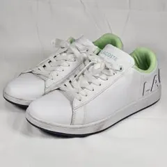 LACOSTE ラコステ スニーカー ホワイト グリーン 23.5cm