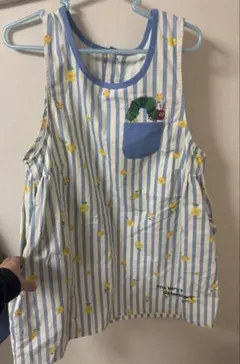 すてきな先生エプロン　はらぺこあおむし