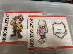 Crazy Raccoon CR ふらんしすこ　ありさか　アクスタ