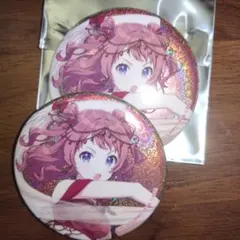 花海咲季 DMMスクラッチ グリッター缶バッジ - メルカリ