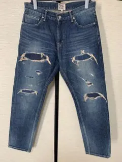ダファー　ダメージ加工ジーンズのサムネイル