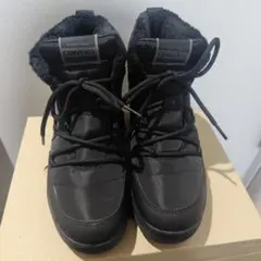 CONVERSE NEXTAR ブラック スノーブーツ 23cm