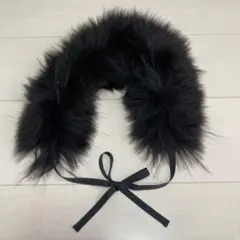 ファー　つけ襟