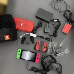 B*I様 Nintendo Switch　HAC-001　本体+コントローラ+付