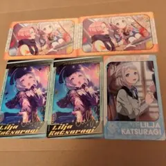 学園アイドルマスター 学マス スナップマイド 葛城リーリヤ 箔押しサイン