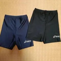 ASICS ショートパンツ 140サイズ2枚