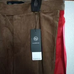 【GU】 UNDERCOVER　コーデュロイスラックス XL ダークブラウン