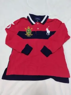 Polo Ralph Lauren ポロシャツ 赤/紺