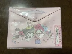 マイメロディ＆クロミ　マルチファイル　郵便局限定品